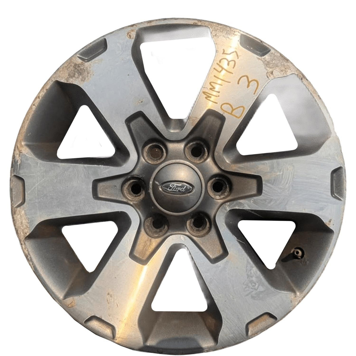 18x7-1/2 6-Spoke Aluminum Wheel Rim Fits 2010-2014 Ford F-150 Extended Cab 5.0L
