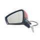 Driver Side View Mirror Manual Folding Fits 2022-2024 Volkswagen Tiguan 2.0L RED