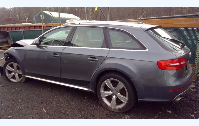 Driver Side Front Electric Door Assembly Fits 12-2016 Audi A4 S4 Allroad 2.0L