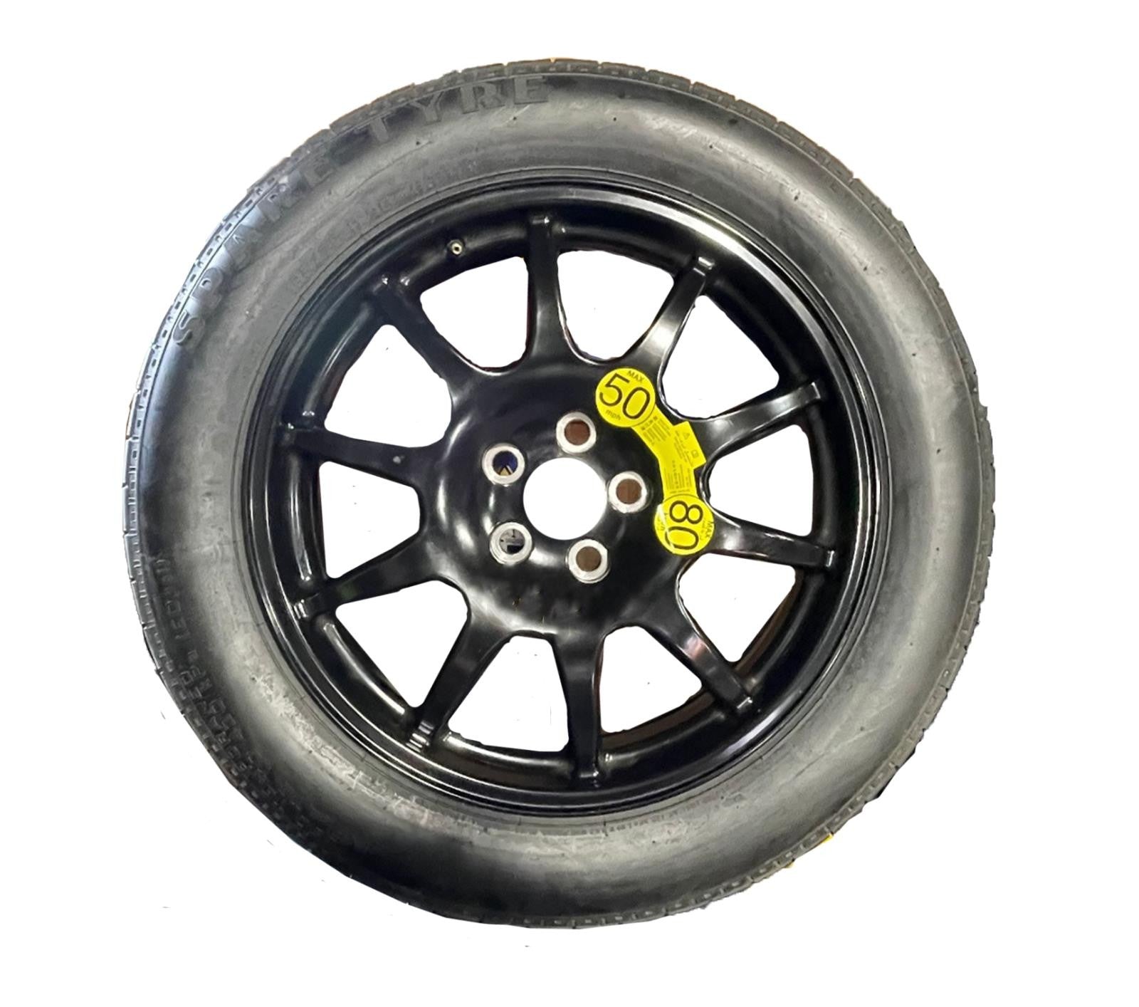 20x6 Compact Spare Wheel/Rim Tire Fits 2013-2021 Land Rover Range Rover 5.0L