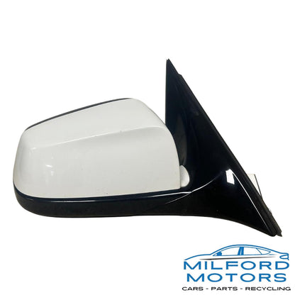 Right Side View Mirror Power Heated Fits 2012-2013 528i 535i 550i ActiveHybrid 5