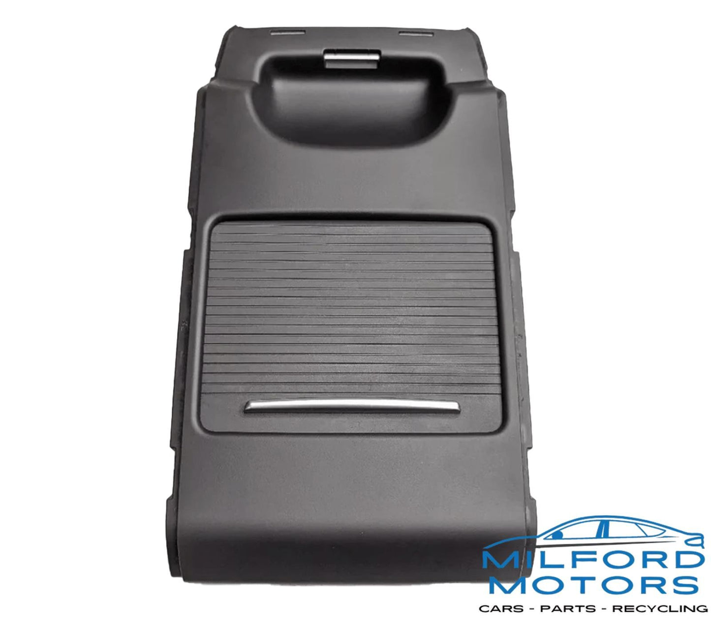 Rear Center Console Armrest Cover Cup Holder Trim - 2015 Audi A8 Sedan 4.0L