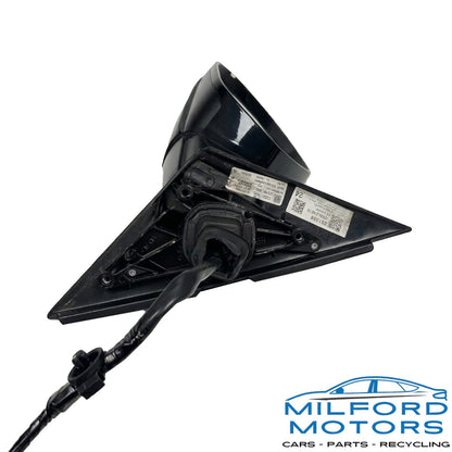 Driver Side View Mirror Fits 2014-2018 Audi A6 S6  2.0T quattro Premium 2.4L