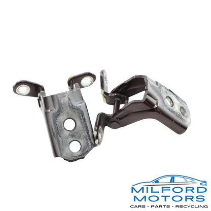 Front Right Side Door Hinge Upper & Lower Fits 2017 Infiniti Q50 Sedan 2.0L