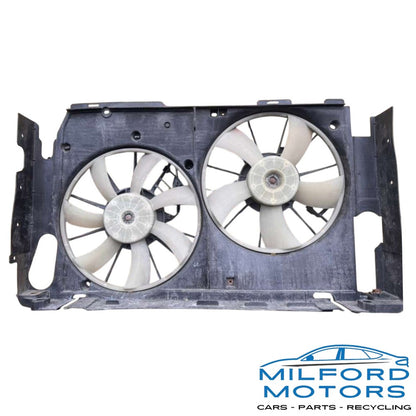 Radiator Condenser Fan Motor Fits 2006-2008 Toyota RAV4 2.4L