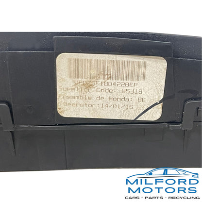 OEM Rear Temperature Control - 2016-2018 Honda Pilot EX-L 3.5L