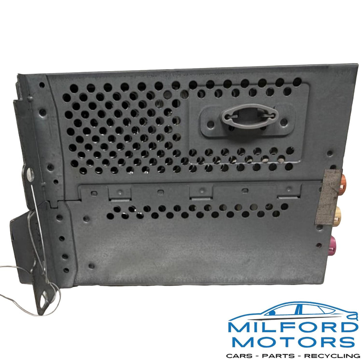 Audio Equipment Stereo Media Infotainment Fits 2011-2012 BMW 550i 4.4L