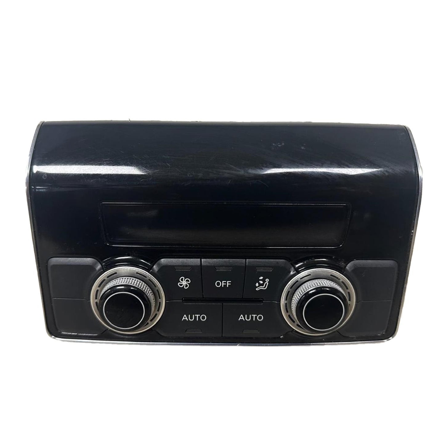 Black Rear Temperature Control Fits 2011-2014 Audi A8 S8 Sedan 4.0L