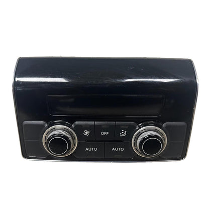 Black Rear Temperature Control Fits 2011-2014 Audi A8 S8 Sedan 4.0L