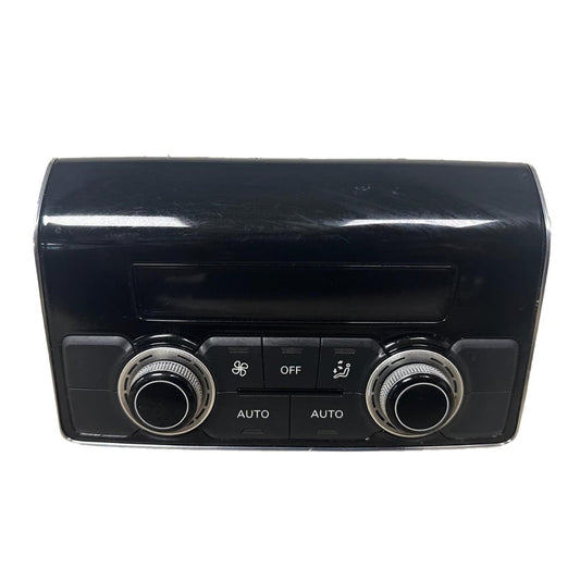 Black Rear Temperature Control Fits 2011-2014 Audi A8 S8 Sedan 4.0L
