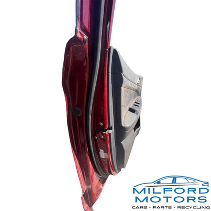 Left/Driver Front Door Assembly (R5R) NO GLASS Fits 16-2021 Hyundai Tucson 2.4L