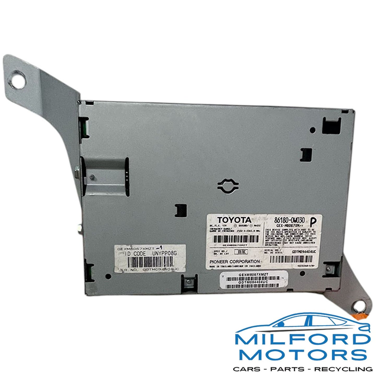 Chassis Theft-locking Control Module Fits 2007 Lexus GS350 3.5L 86180-0W030