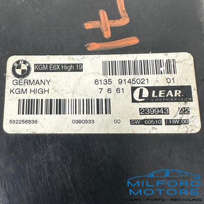 Chassis Body BCM Gateway Control Fits 06-2007 BMW 525i 530i 550i 650i M5 M6 V10