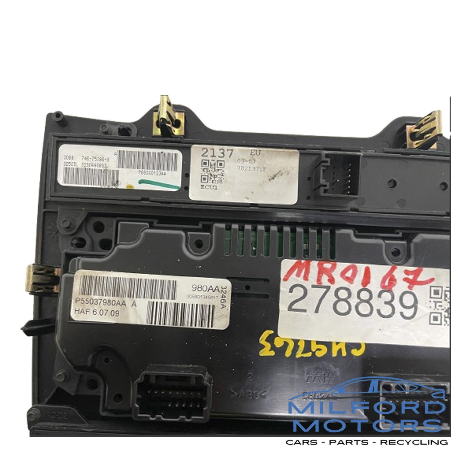 Manual Temperature Control Fits 2005-2007 Jeep Commander Grand Cherokee 5.7L