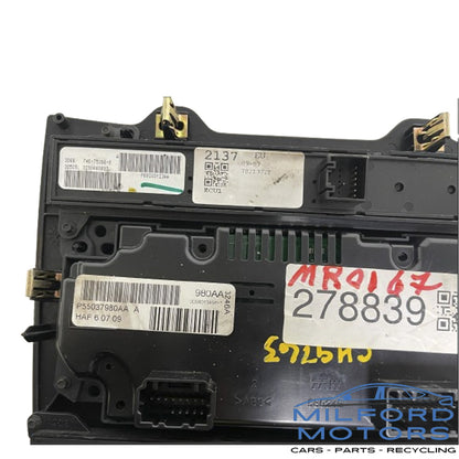Manual Temperature Control Fits 2005-2007 Jeep Commander Grand Cherokee 5.7L