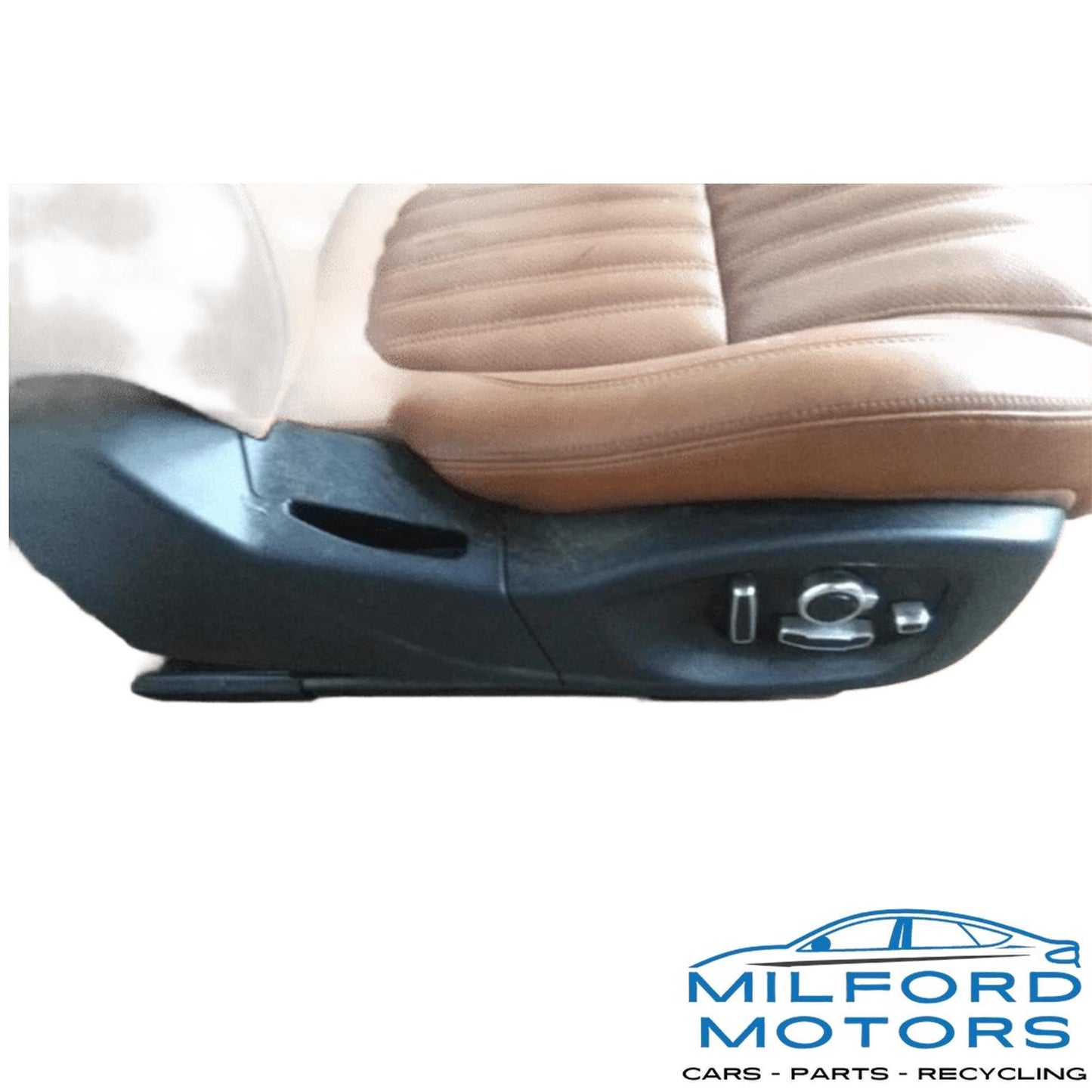 Right Passenger Front Seat Leather Fits 2017 Jaguar F-PACE S 3.0L