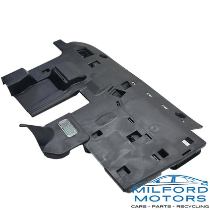 Dashboard Left Side Lower Cover Trim - 2015 Audi Q7 Quattro Premium Plus 3.0L