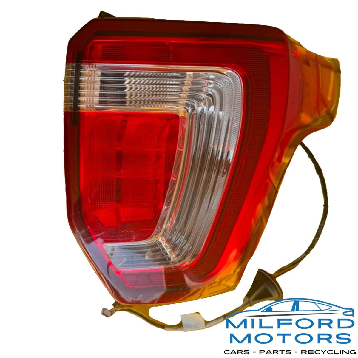 Passenger Side Tail Light Assembly w/ Clear Lens Fits 16-2019 Ford Explorer 3.5L