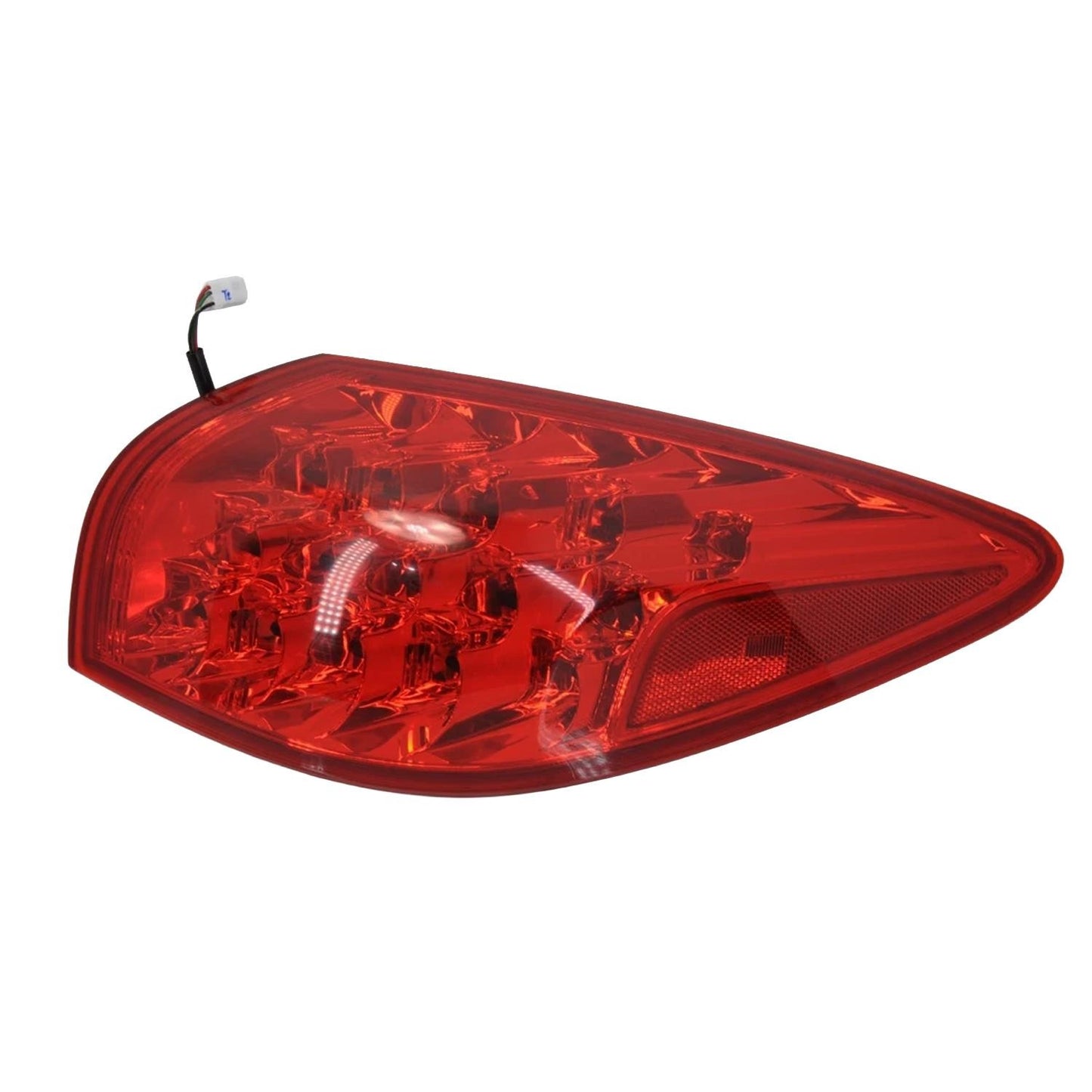 Passenger Side Tail Light Quarter Panel Mounted Fits 2008 Infiniti EX35 3.5L