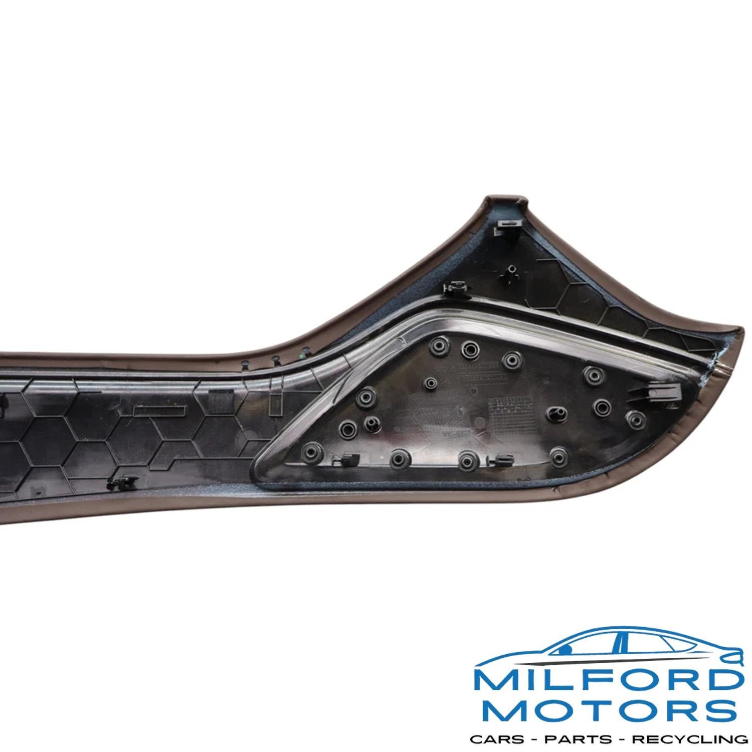 Driver Side Center Console Trim Panel - 2015 Audi A8 quattro Sedan V8 4H1863303