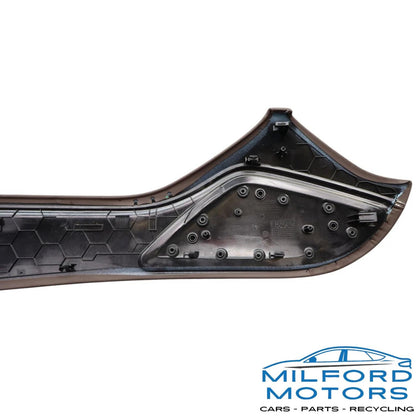 Driver Side Center Console Trim Panel - 2015 Audi A8 quattro Sedan V8 4H1863303