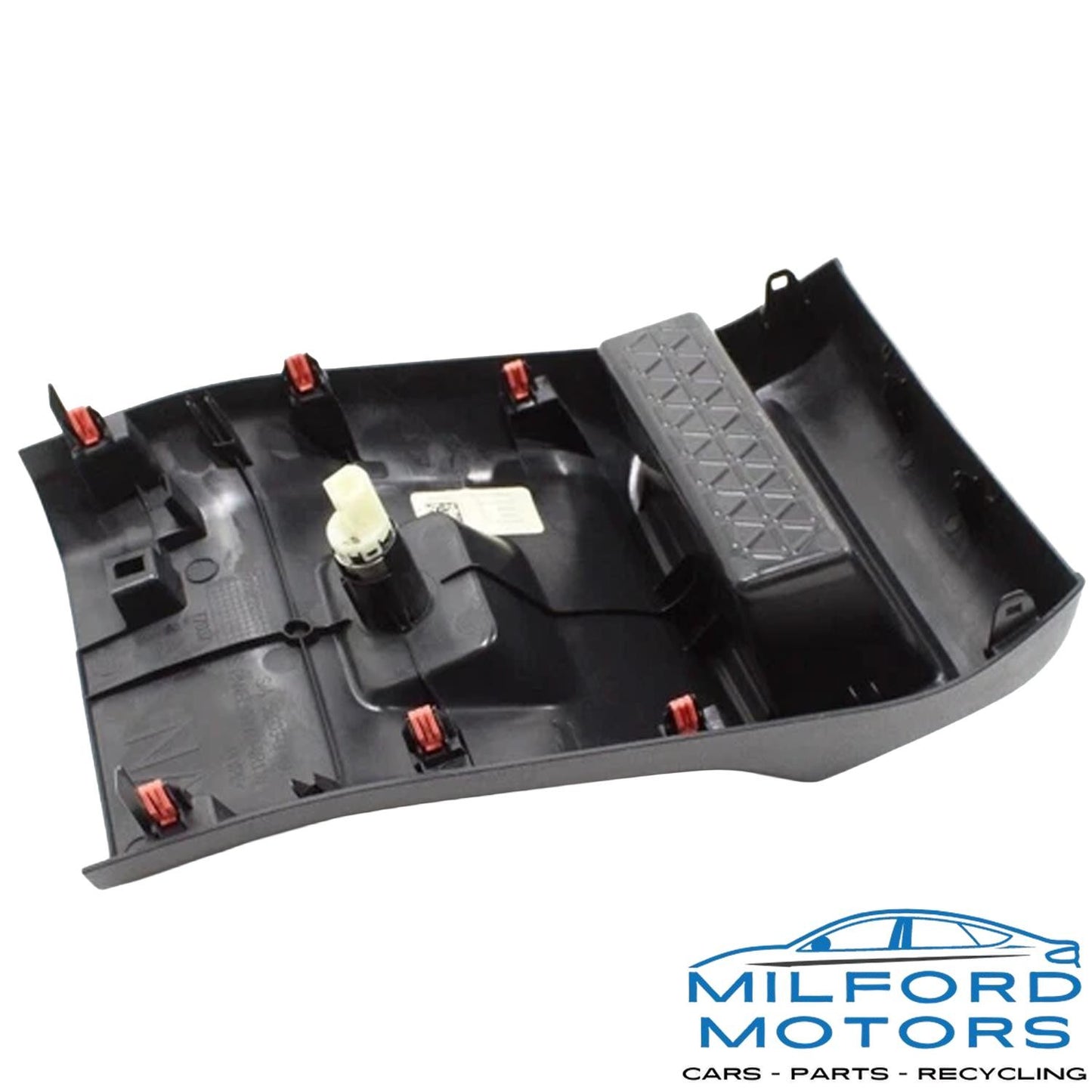 Console Rear Back Trim Cover Panel & USB Socket Fits 2021 Toyota RAV4 LE 2.5L L4