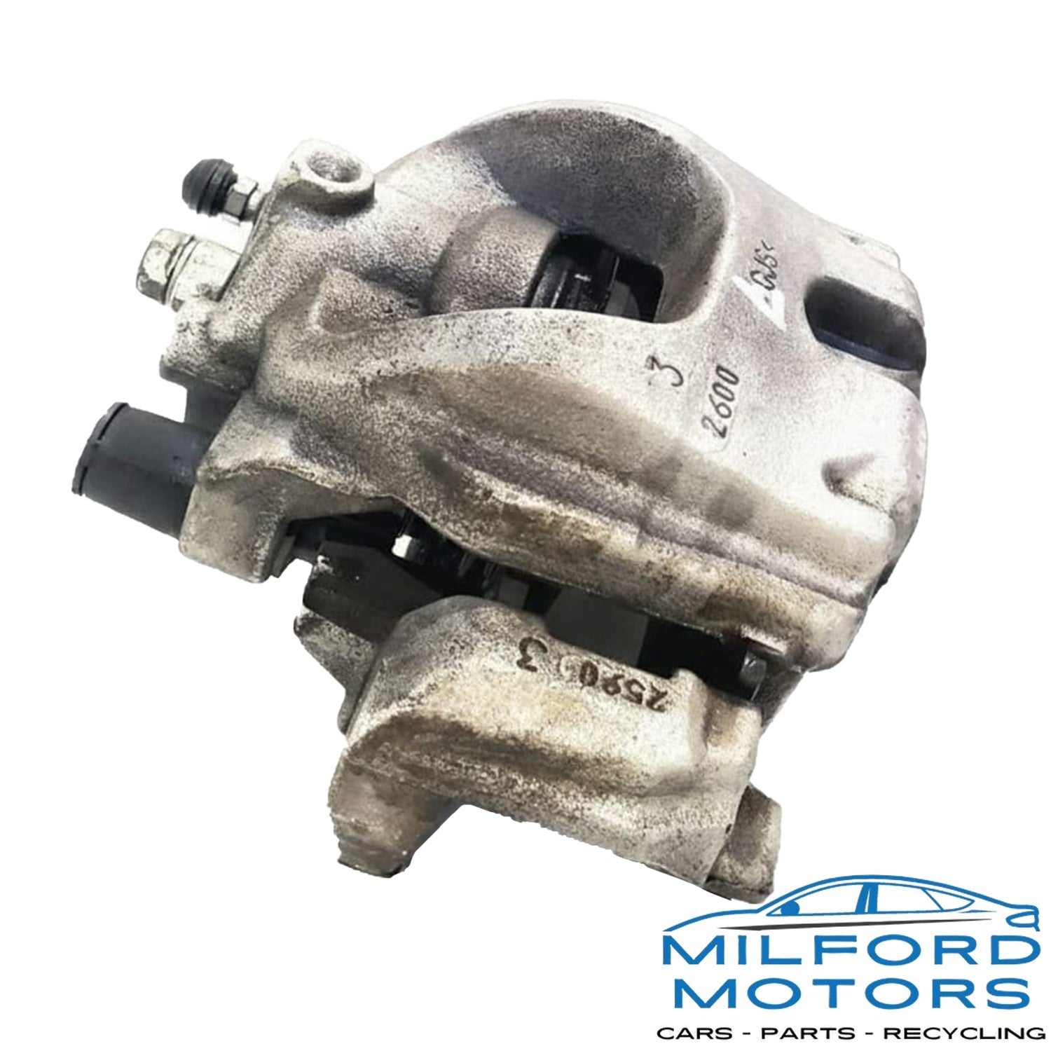 Front Left Driver Side Brake Caliper - 2022 Honda Accord Sport Sedan 1.5L