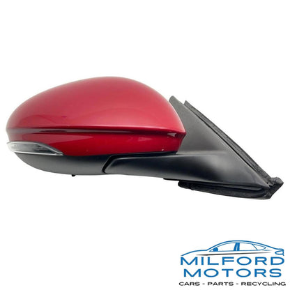 Passenger Side Door Mirror Fits 2020 Alfa Romeo Giulia Sedan 2.0L