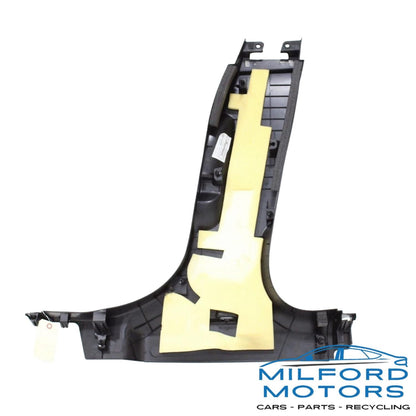 Left Side Lower B Pillar Cover Trim Panel Fits 2016 Maserati Ghibli Sedan 3.0L