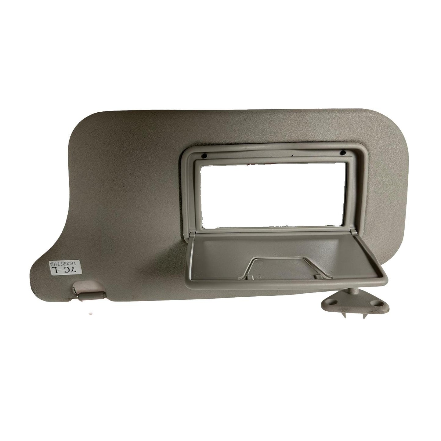 OEM Left/Driver Side Sun Visor Fits 14-2015 17-2024 Mitsubishi Mirage G4 1.5L
