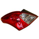 Driver Tail Light Quarter Panel Mounted Fits 2012-2019 Nissan Versa Sedan 1.6L