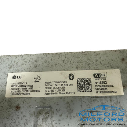 Chassis ECM Communication LH Dash Fits 2016-2017 Acadia Enclave Savana 2500 3500