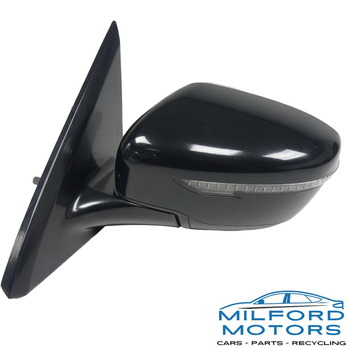 Black Driver Side View Mirror Power (G41) Fits 2018-2020 Nissan Pathfinder 3.5L
