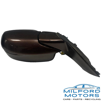 Driver Left Side View Power Door Mirror Fits 2013-2016 Honda Accord Coupe 2.4L