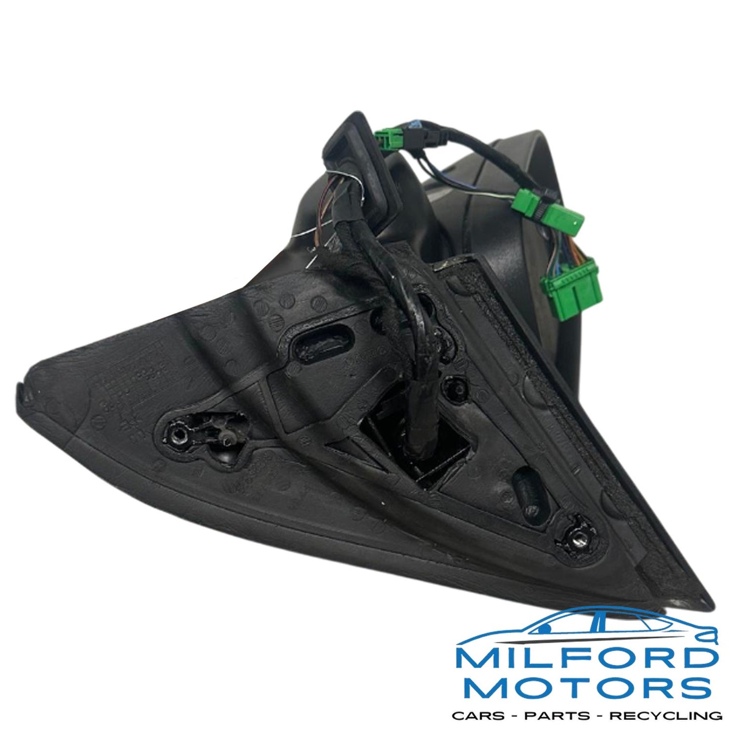 Black Driver Side Mirror w/ Auto Dimming No Glass Fits 2009-2013 Volvo XC60 3.2L