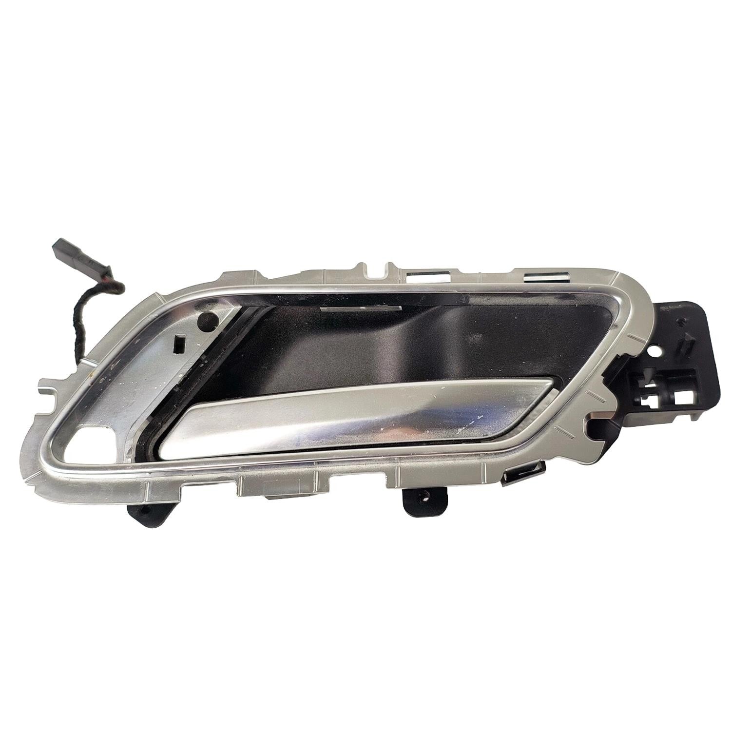 Front Right Door Interior Handle Bezel Trim Fits 2017 Jaguar F-PACE S 3.0L