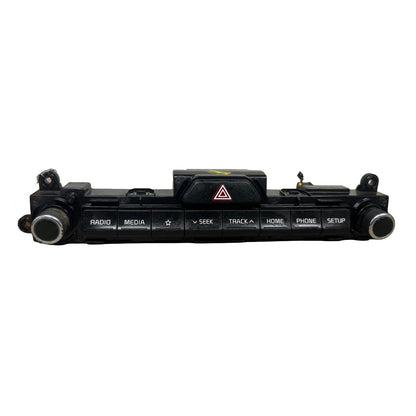 Audio Equipment Radio Control Panel Fits 20-2022 Kia Sportage 2.4L 96540D9900WK