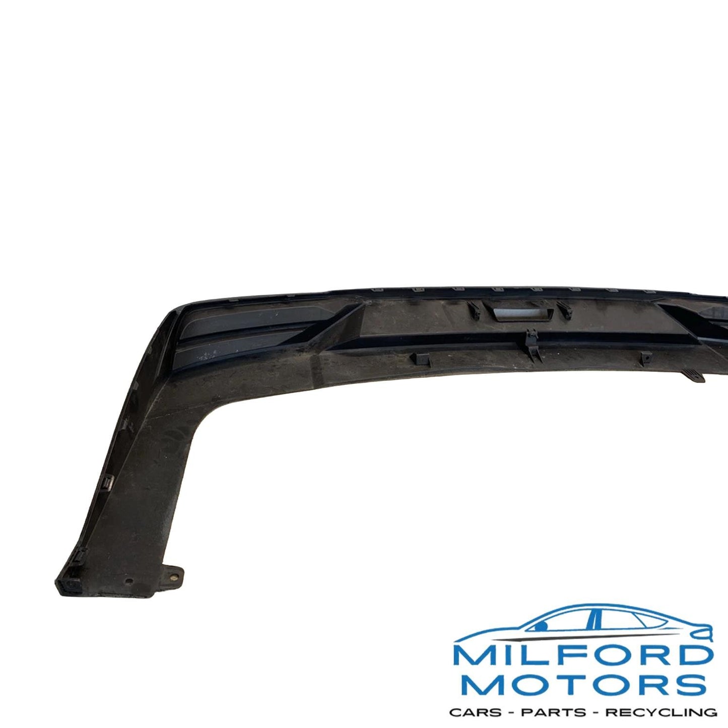 Rear Lower Bumper Cover Fits 2023 Hyundai Kona Electric SEL 86612-AB000