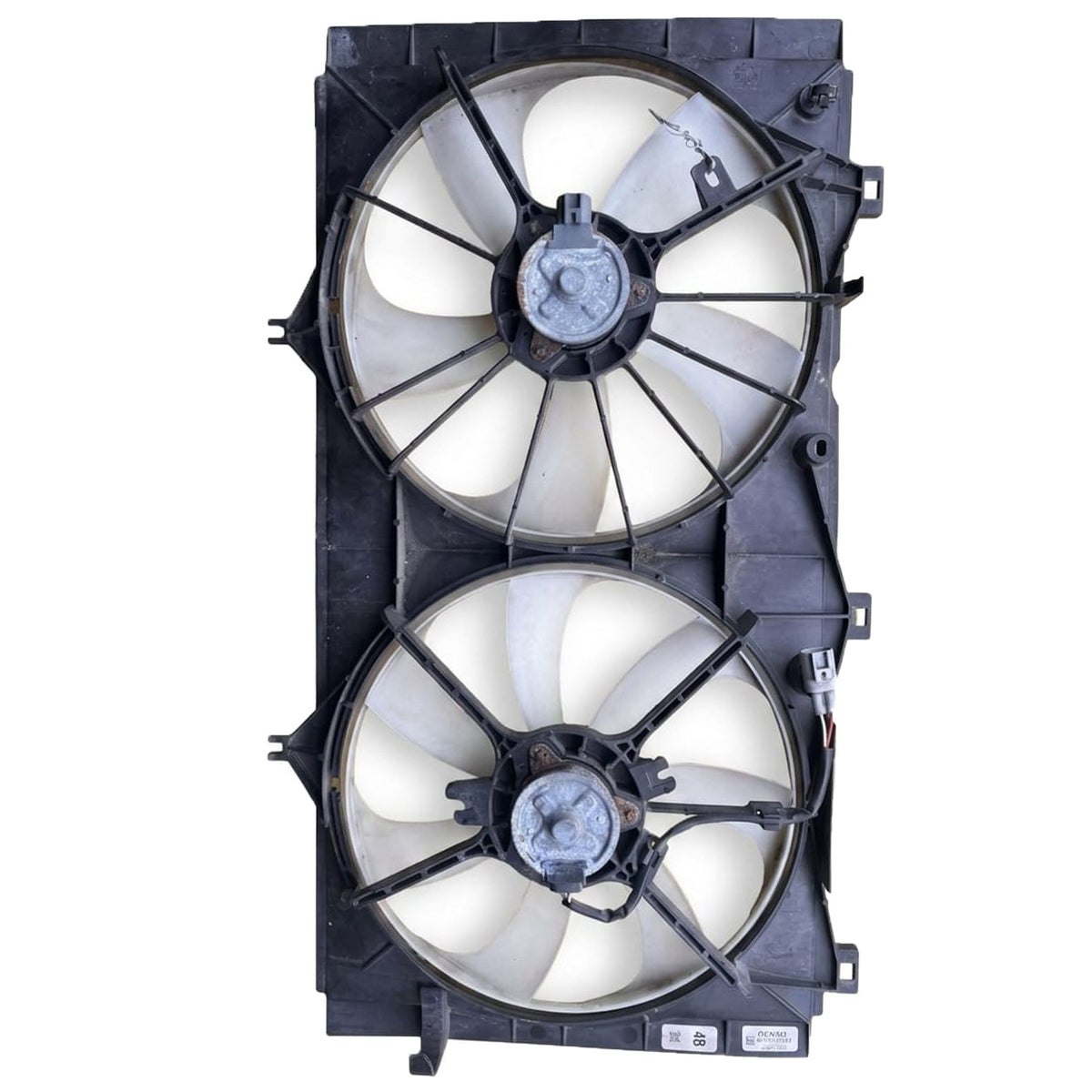 Radiator Fan Motor Fan Assembly 2ARFE Engine Fits 09-16 Toyota Camry Venza 2.7L