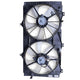 Radiator Fan Motor Fan Assembly 2ARFE Engine Fits 09-16 Toyota Camry Venza 2.7L