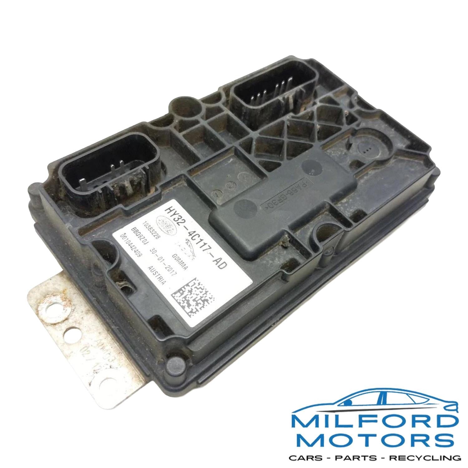 Rear Differential Locking Control Module Fits 2019 Land Rover Range Rover Velar