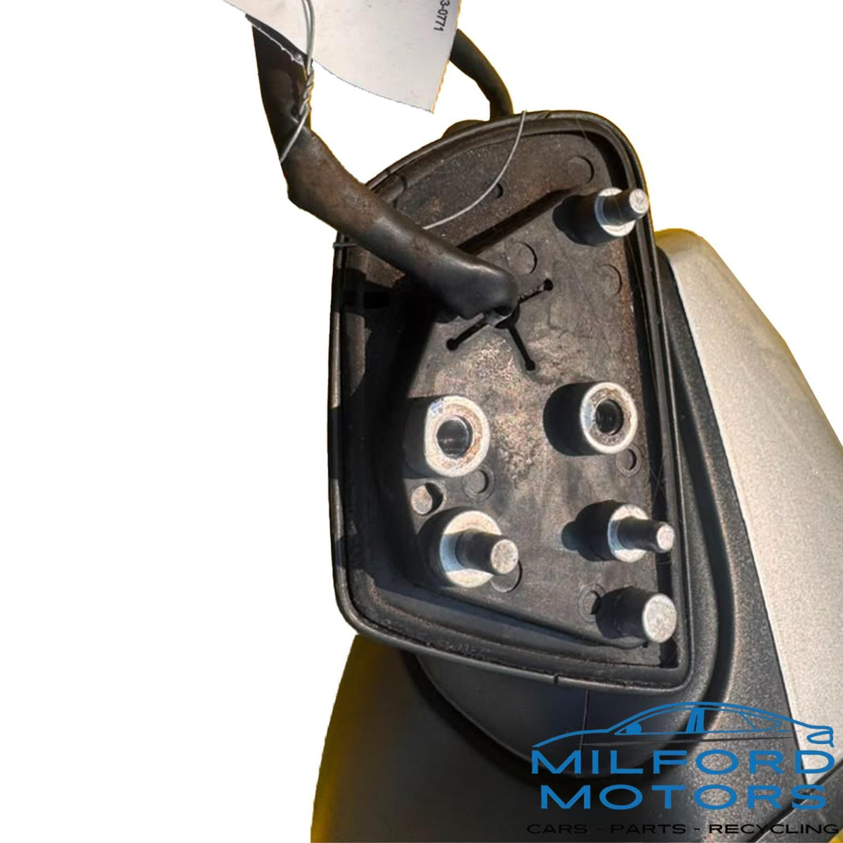Passenger Side View Mirror Power Silver 36R Fits 2016-2019 Chevrolet Cruze 1.4L
