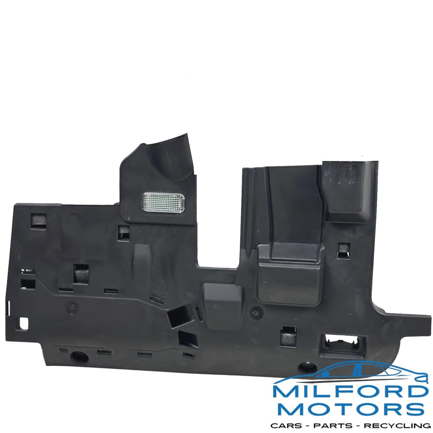 Dashboard Left Side Lower Cover Trim - 2015 Audi Q7 Quattro Premium Plus 3.0L