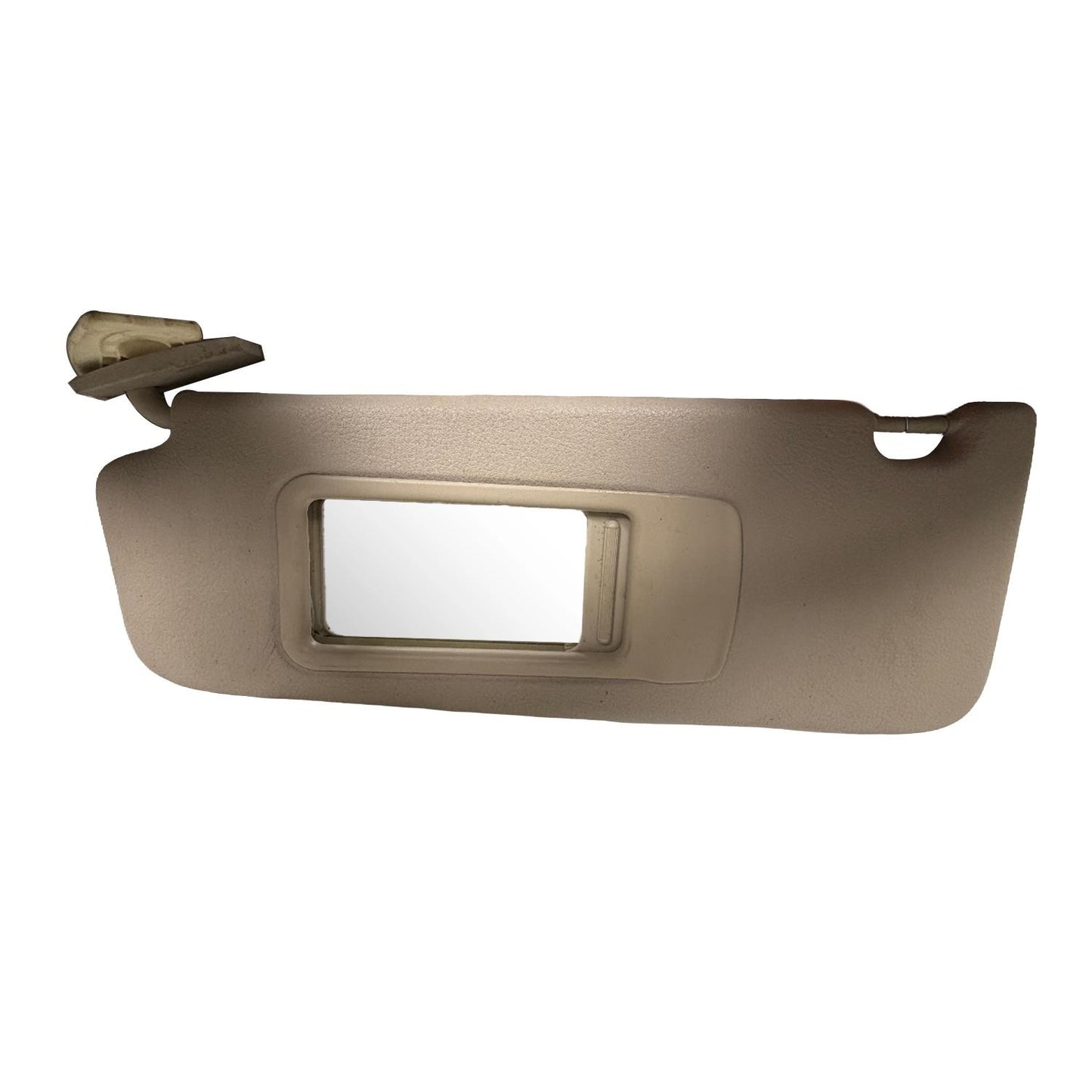 Front TAN Driver Side Sun Visor Illuminated Fits 2010-2016 BMW 550i 4.4L