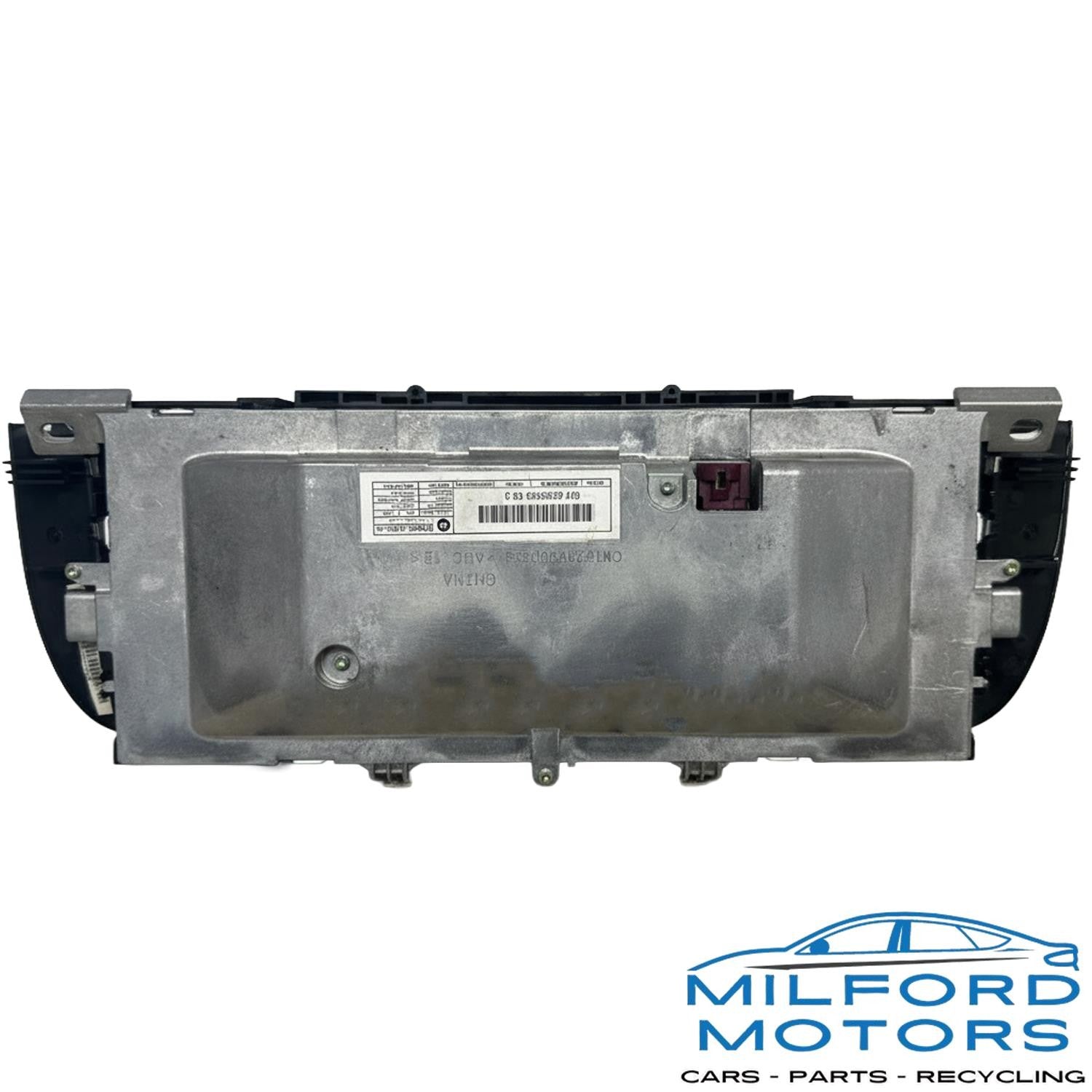 Info-GPS-TV w/ 10" Display Screen Fits 2014 BMW 535i 3.0L ID:6550 92889008-02