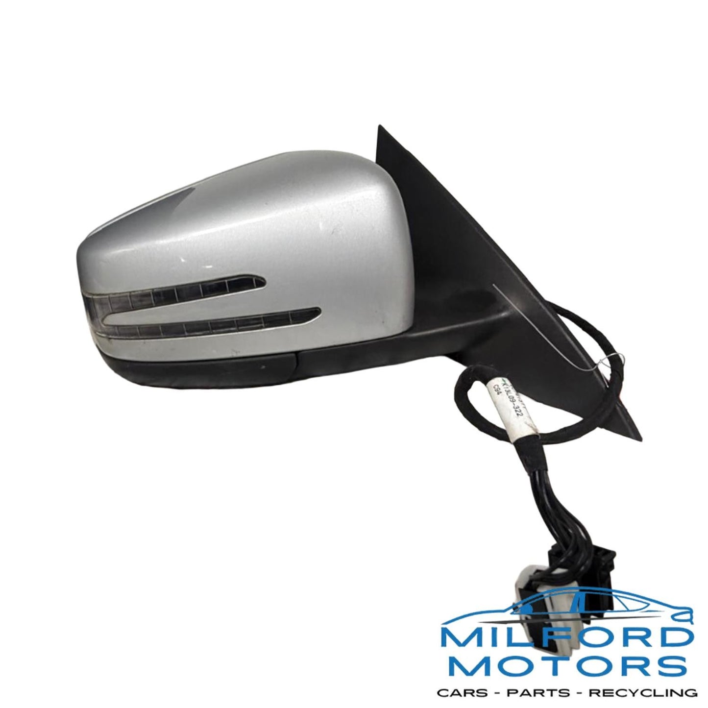 Passenger Door Mirror Side View Fits 2014 Mercedes-Benz CLA250 4MATIC 2.0L