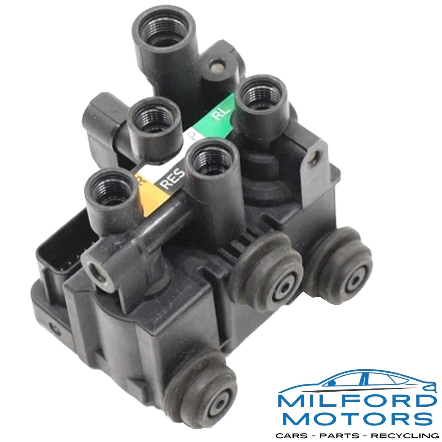 Rear Suspension Pump Air Control Valve Fits 2019 Land Rover Range Rover Velar L4