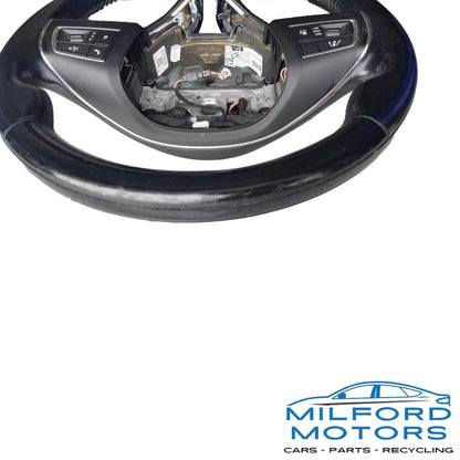 Multifunction Heated Steering Wheel Fits 2016 Maserati Ghibli Sedan 3.0L
