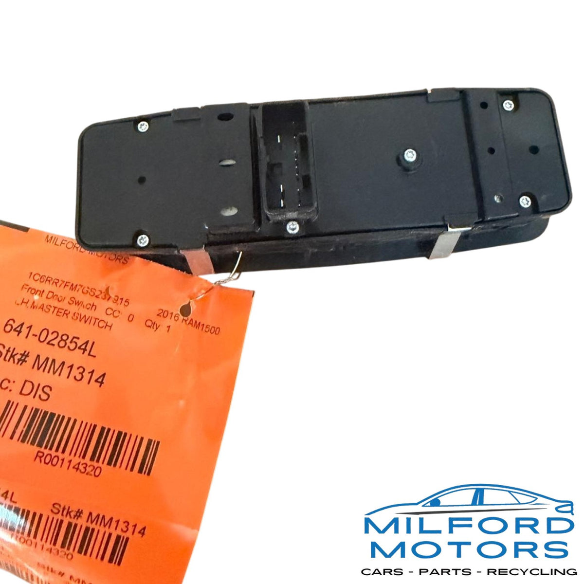 OEM Front Door Switch Driver's Window Fits 2016-2024 Ram 1500 2500 3500 3.0L