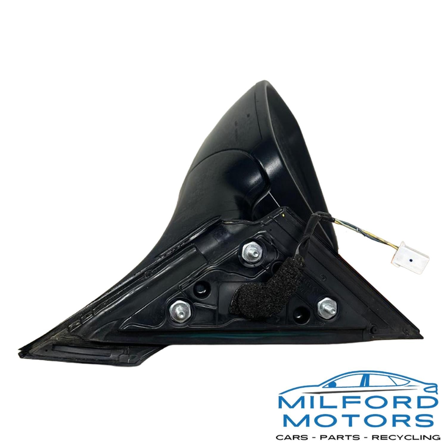 Driver Side View Mirror Power Non-Heated Fits 2018-2022 Honda Accord 1.5L